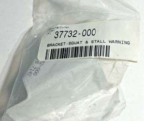 Piper 37732-000 Bracket Squat & Stall Warning