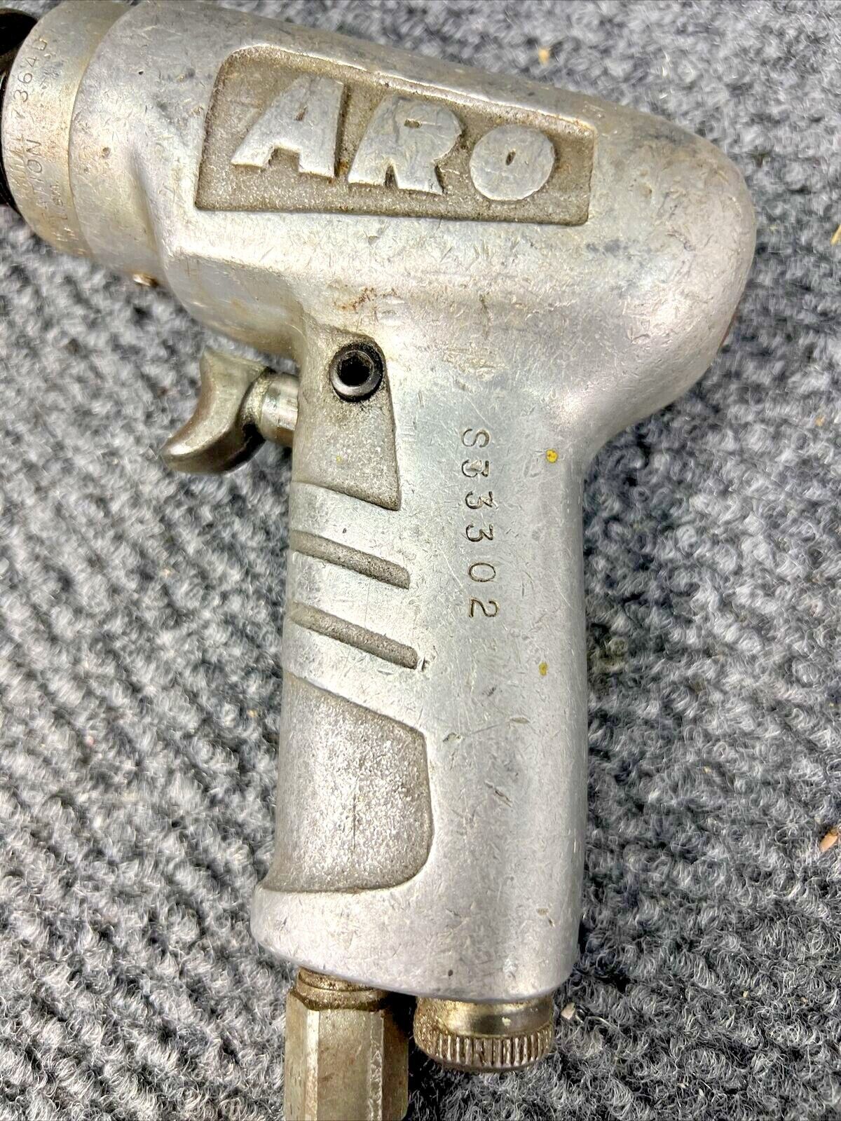 ARO Aircraft Drill, 2700 rpm Pneumatic Air Drill Airplane Parts and