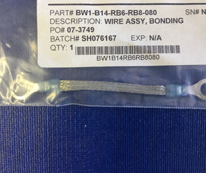 Airframe Bonding strap BW1-B14-RB6-RB8-080