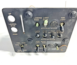 Aircraft Switch Panel