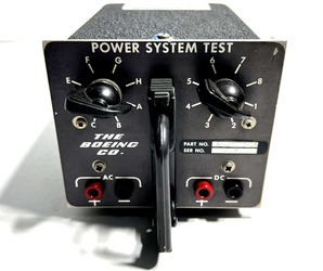 Boeing Power System Test Unit 65- 52813-16