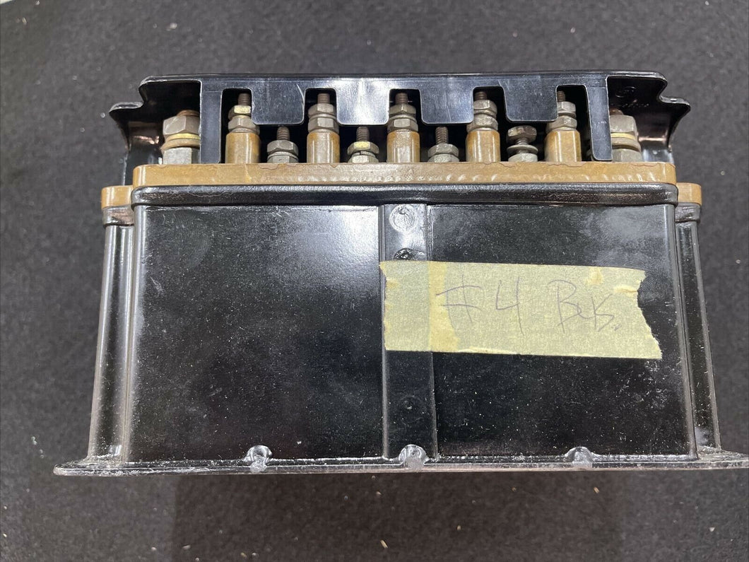 Jack & Heintz Aircraft Power Relay 50137-002