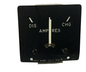 Cessna Amp Meter 440378 Stewart Warner