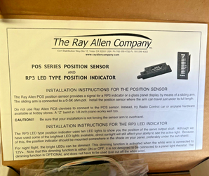 Ray Allen Position Sensor Servo