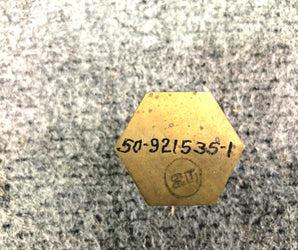 Beechcraft Oxygen Fitting  50-921535-1
