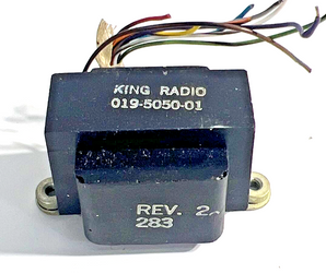 King Radio  019-5050-01  or 019-05050-0001 Transformer