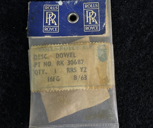 Rolls Royce RK30687 Dowel