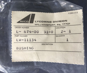 Lycoming LW-11134 Bushing