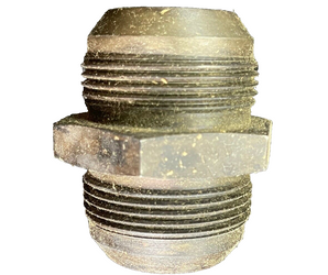 AN815-20 Nipple Steel 4730-187-0491 37 deg. Flare union male to male 1-5/8