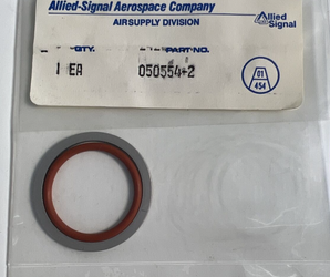Allied Signal 050554-2 Seal Al Alloy & Synthetic Rub