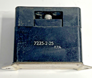 Klixon Overload Sensing Control Unit 7235-2-25
