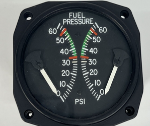 Edo Aire 22-869-075-2 Fuel Pressure  Cessna Dual