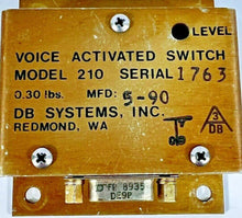 Load image into Gallery viewer, DB SYS. VOICE ACTIVATED SWITCH MODEL 210
