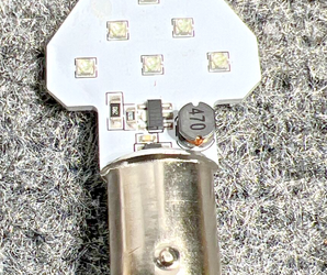 Aircraft NAV Wingtip Light LED Replaces 1512 Bulb