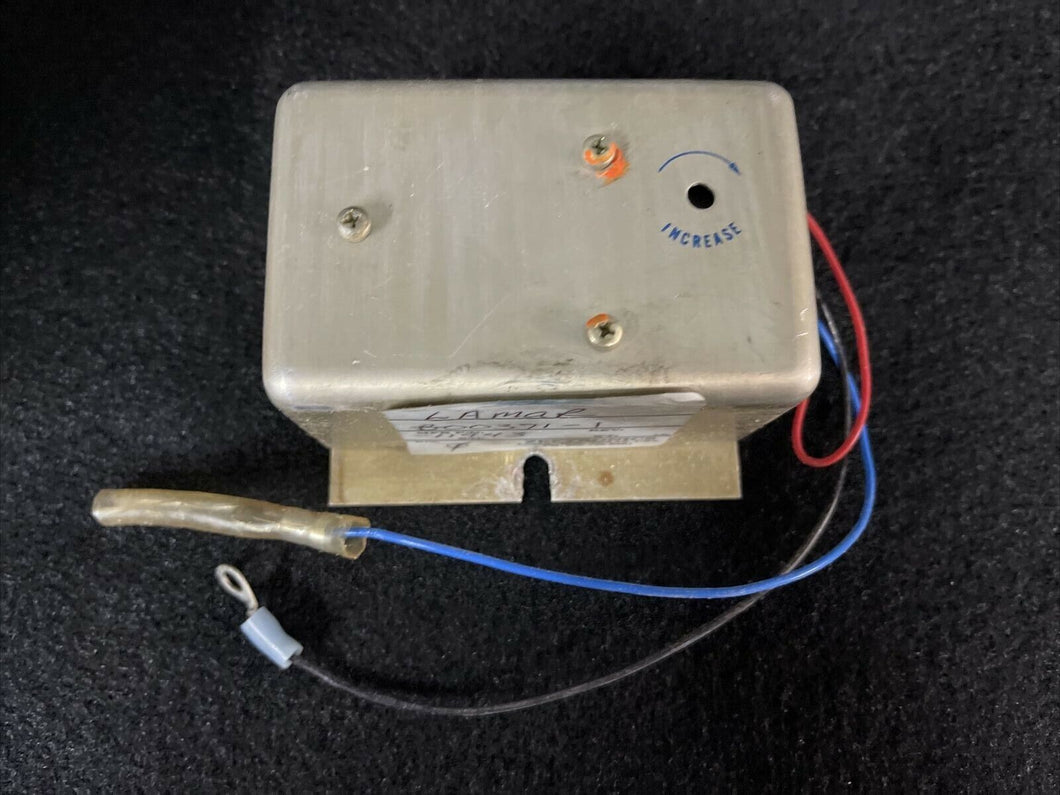 B-00371-1 Lamar Voltage Regulator 14VDC