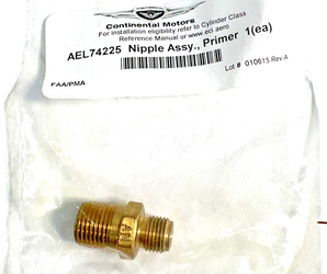 AEL 74255 Fuel Primer Nipple TCM Continental