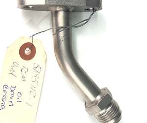 Continental Oil Drain Tube TCM 5155112-1