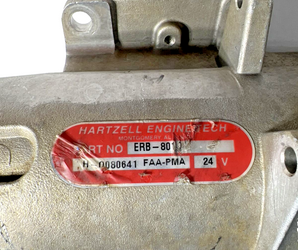 Hartzell Erb-8011 Aircraft Starter 24VDC