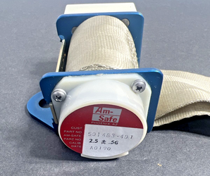 Am Safe Aircraft Seat Belt With Reel 501463-401