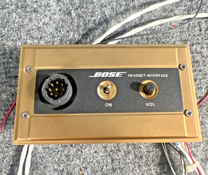 Bose Headset Interface