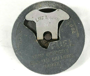 Fuel Cap HE-623-6, Beech Cessna Piper