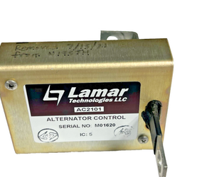 Lamar Alternator Control  AC2101